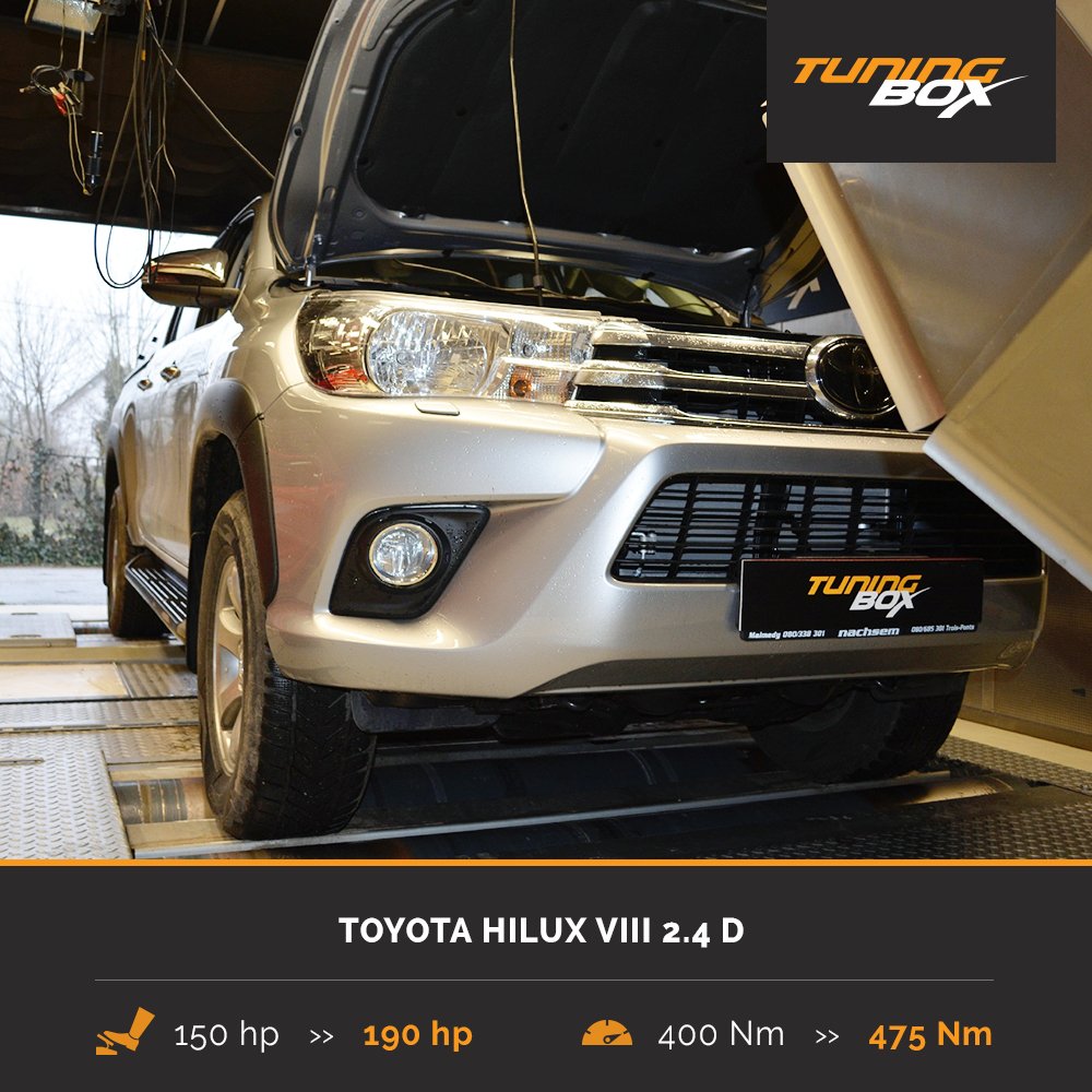 TuningBoxOrigin's tweet image. @TuningBoxOrigin has developed a new generation of multichannel powerbox especially designed for #Toyota #Hilux 2.4d 150hp. More Info : bit.ly/2skvyFL  #tuningbox #performance #Pickup #chiptune #Utes #4x4