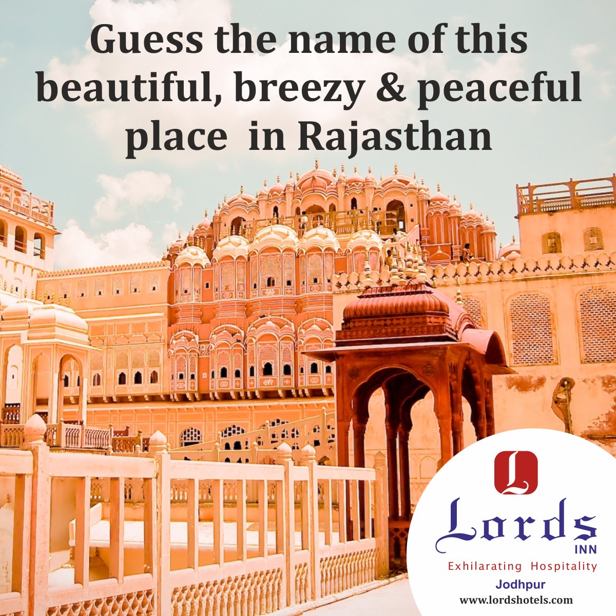 Lords Inn Jodhpur On Twitter Guess The Name Of This - 