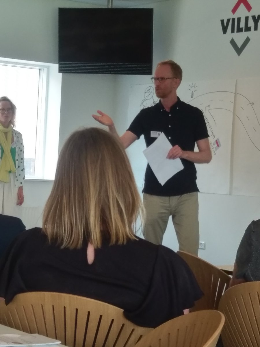 Fysioterapeuter fra @HospitalsenhedM fortæller hvordan man kommer til at arbejde med "hvad er vigtigt for jer" og hvad vil du gerne kunne?