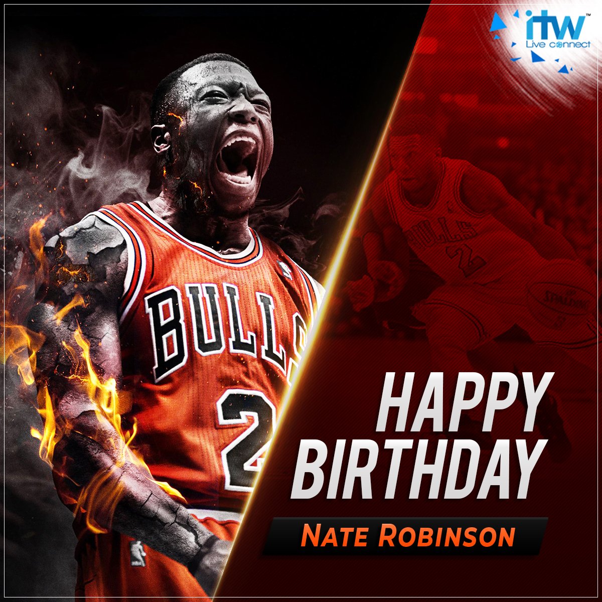 Wishing former legend a very Happy Birthday! \"KryptoNate\" turns 34 today. 
