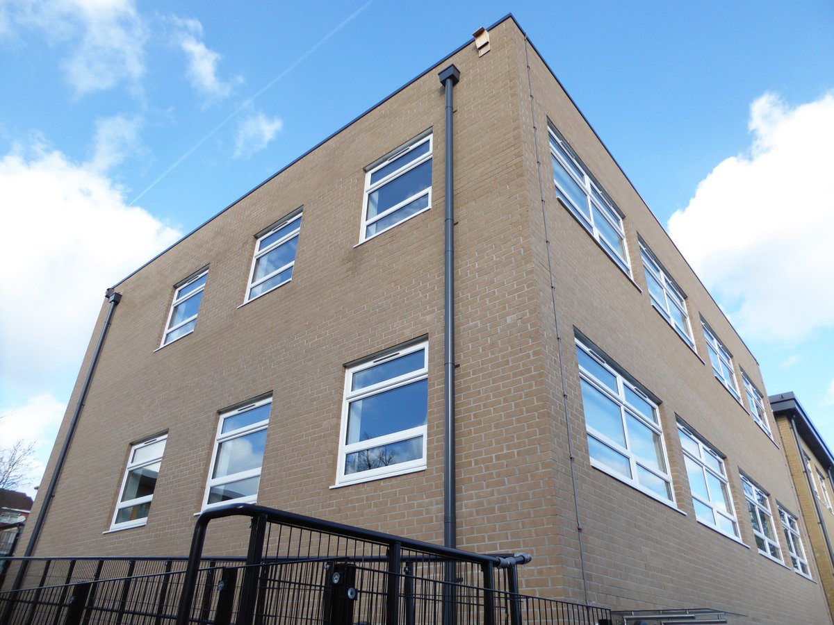 savoyconstruct's tweet image. Savoy Construction was appointed by St Aloysius College to design and construct a brand new sustainable sixth form extension on a very confined infill site. Achieved BREEAM Very Good #education View full project details here: savoyconstruction.co.uk/projects/st-al…