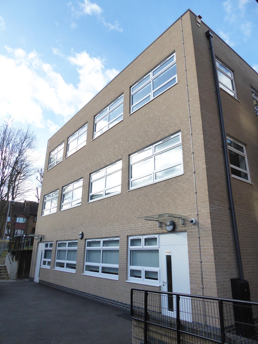 savoyconstruct's tweet image. Savoy Construction was appointed by St Aloysius College to design and construct a brand new sustainable sixth form extension on a very confined infill site. Achieved BREEAM Very Good #education View full project details here: savoyconstruction.co.uk/projects/st-al…