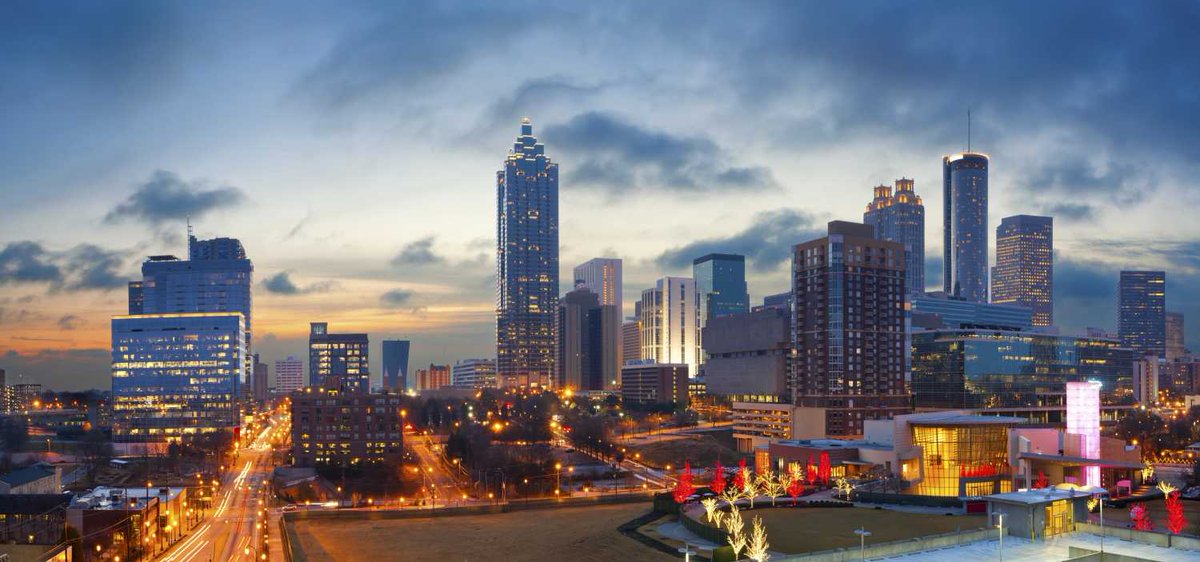 qatarairways's tweet photo. It's been two years since we commenced daily flights to #Atlanta, our 10th gateway to the USA. Book your journey at https://t.co/scK4MgVWBG #AtlantaTogether https://t.co/WFReKaKWwE