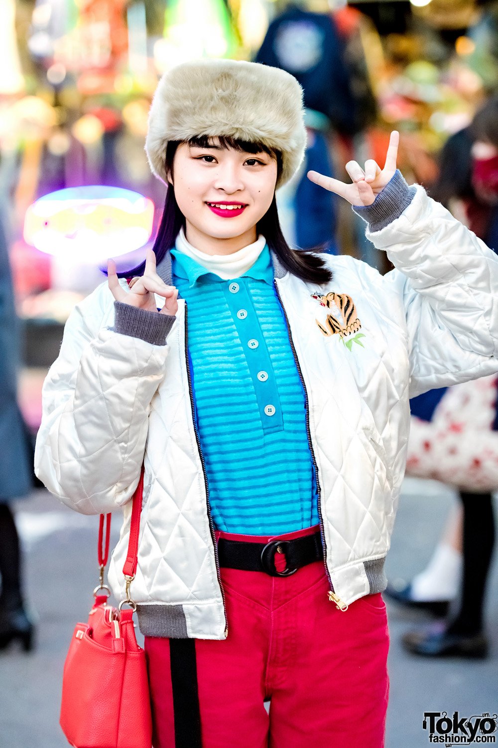 Tokyo Fashion on X: 17-year-old Japanese student Daiki on the