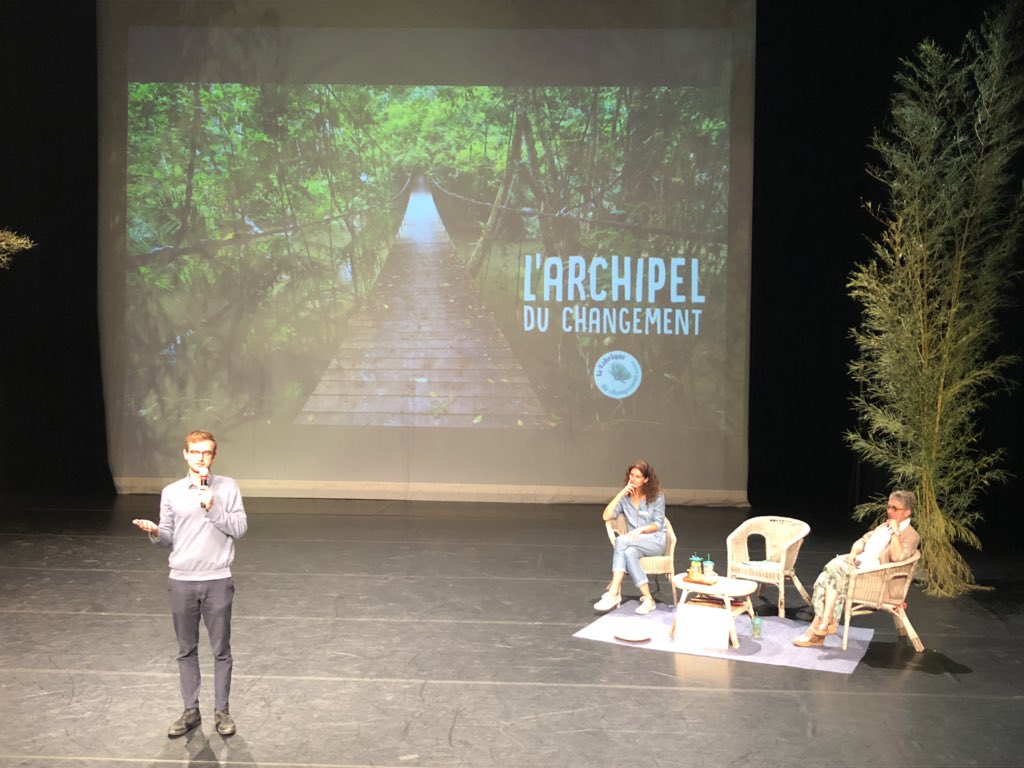 ypuget31's tweet photo. Changer le monde @en2heures où comment se créer un job au profit de l’innovation #sociale #microengagement #impact #positif #france #paris @LaFabToulouse #lafabriqueduchangement https://t.co/B7CDVi04EH