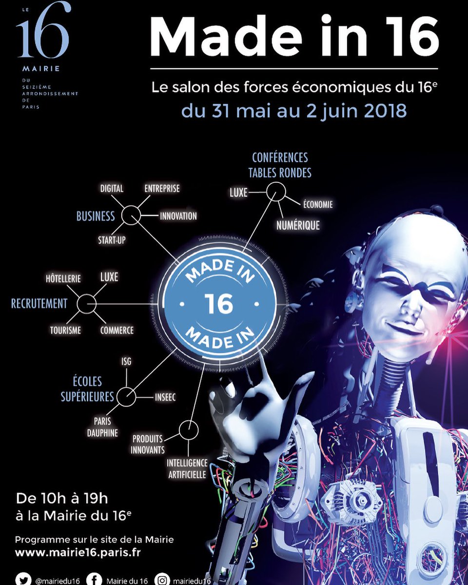 MarjiBrn's tweet photo. Retrouvez nous aujourd’hui et demain au salon #Madein16 à la @mairiedu16 !
Ce sera encore une fois pour nous l’occasion de vous faire découvrir Victor & Charles.
#JoinVC https://t.co/htVa0yEbzi
