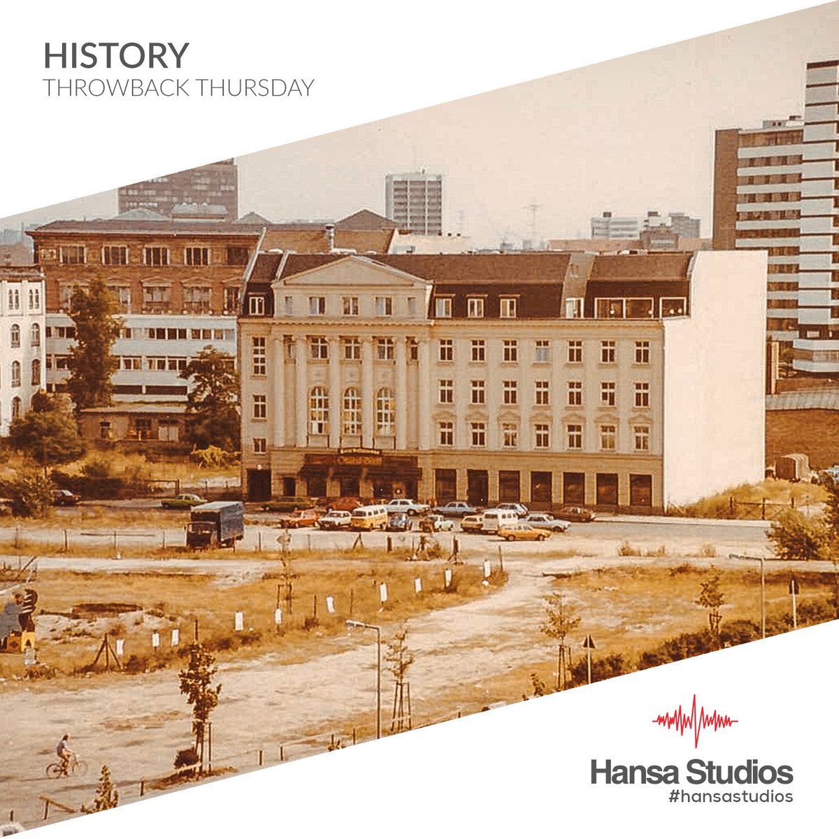 Hansa Studios on Twitter: "+++ HISTORY +++ Throwback Thursday ..with a lot  of musical stories! #hansastudios #berlin #legendary #music #recording # studio #igers #studiolife #recordingstudio #love #picoftheday #davidbowie  #germany #depechemode #iggypop ...