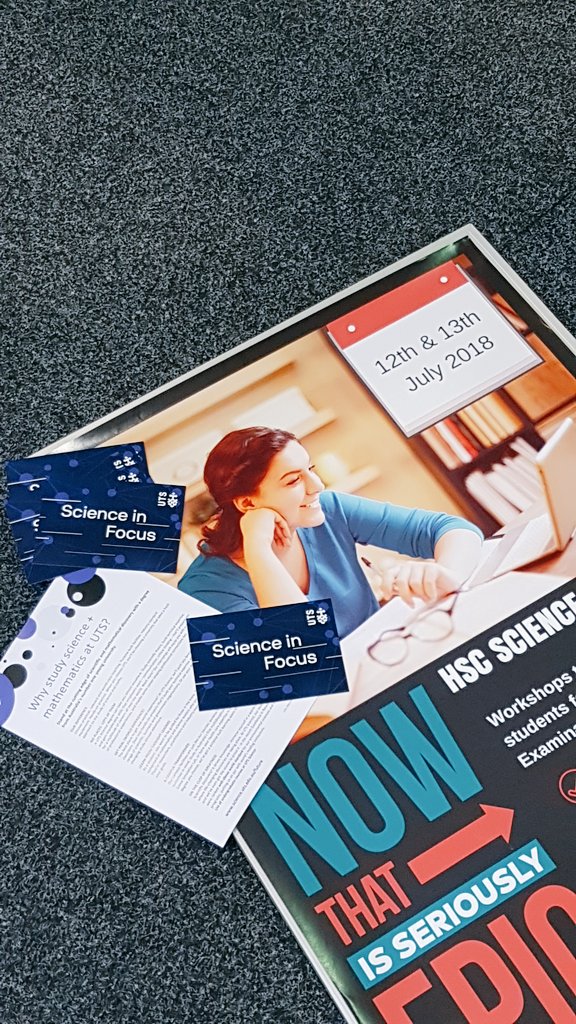 stansw's tweet photo. We're teaming up with @UTS_Science for our #StaSciAdv exam prep workshops for #HSCstudents
Come visit our booth at the #HSCEXPO to ask us about our workshops! Or visit our website https://t.co/ndCjnnc1Rm #HSC #IncreaseYourPotential https://t.co/iUTyq5Qzlo
