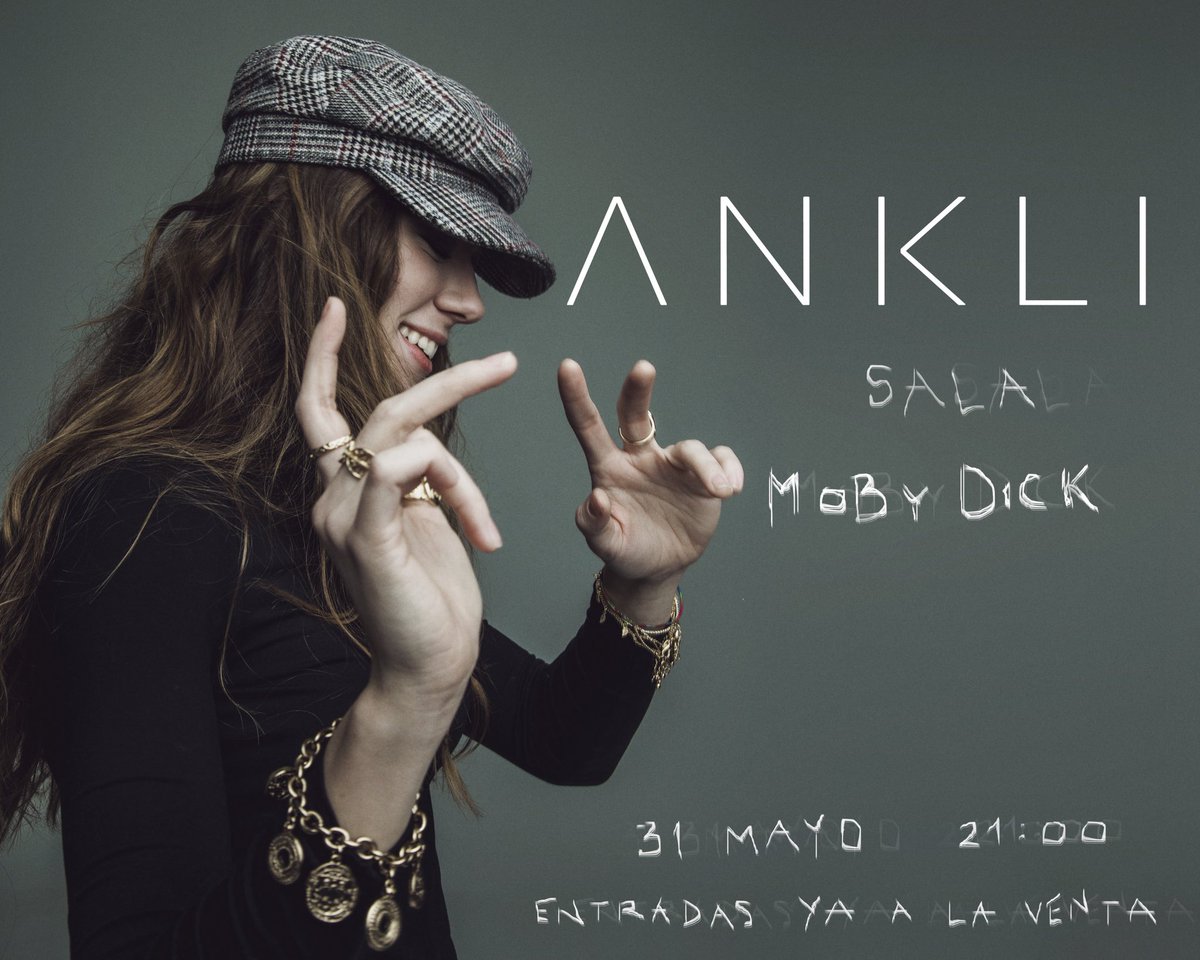 Esta noche no te pierdas el directo de <a href="/AlexAnkli/">Alex Ankli</a> en <a href="/MobyDickClub/">MobyDickClub</a> presentando su EP debut.
goo.gl/jYJ8E4
