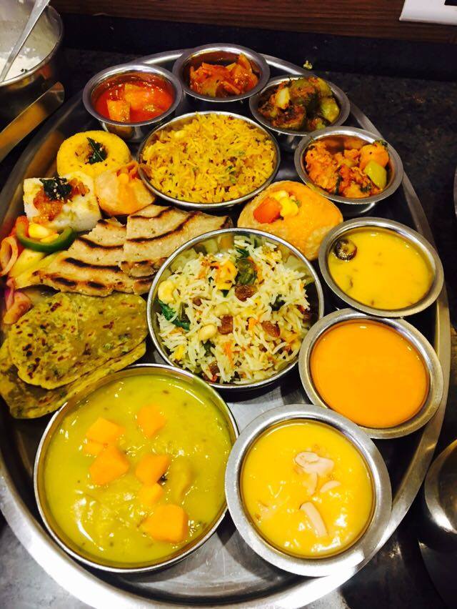 Rajdhani_Thali's tweet photo. By popular demand, the #Aamliciousfestival at Rajdhani has been extended for 2 more weeks. Come and experience the iconic mango festival at a Rajdhani near you.
#Aamlicious2018 #AamliciousRajdhani #KingOfFruits #BigMangoFestival #OnlyAtRajdhani #KhandaaniRajdhani #RajdhaniThali https://t.co/HPJJfWq52s