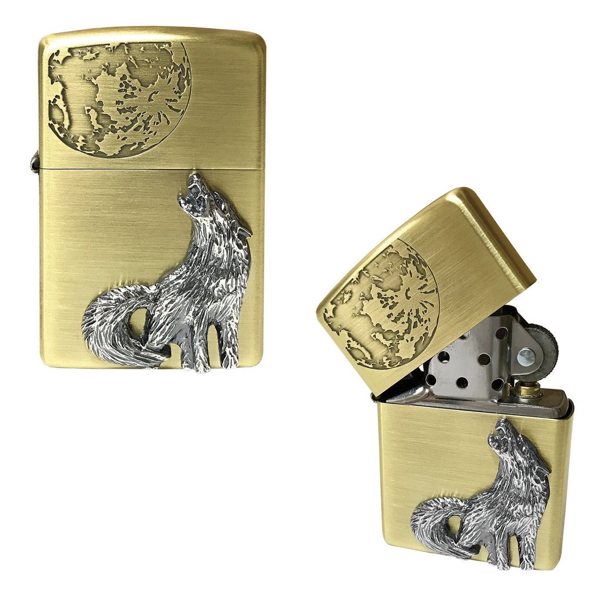 孤狼の血　 ZIPPO ジッポ オイルライター ジッポー　新品未開封