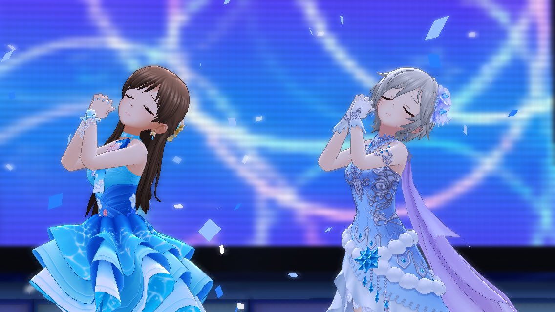 画像 限定衣装の新田美波ちゃんとアーニャちゃんでmemories踊ってもらった美波ちゃんのドレス 透き通った海を思わせてとても綺麗 美波ちゃんの髪で隠れてた まとめダネ 画像 限定衣装の新田美波ちゃんとアーニャちゃんでmemories踊ってもらった美波ちゃんのドレス 透き通った海を思わせてとても綺麗 美波ちゃんの髪で隠れてた まとめダネ