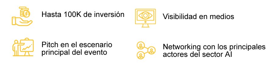 spartanhack_'s tweet photo. 🔉🔉🔉¿Tienes una #startup de #InteligenciaArtificial? 📅Hasta el 3 de junio, puedes apuntarte al #AIStartupCompetition. Los mejores presentarán su proyecto en la #AIConference #AIMadrid18 https://t.co/Bl4l5K2NNP @bloomium, @AccentureSpain y @ESICEducation https://t.co/MtqFYIeVwN