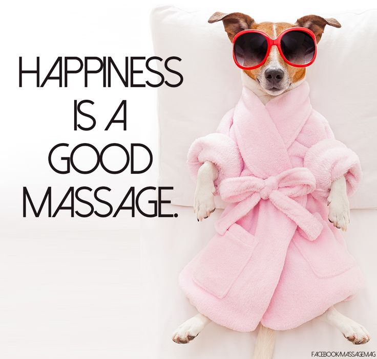 Happiness is a good #massage