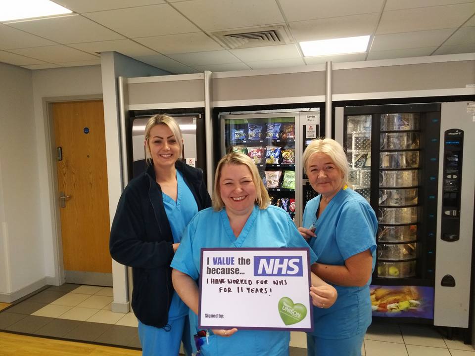 unisoncumbria's tweet photo. #valuetheNHS https://t.co/d4wCFCYCOb