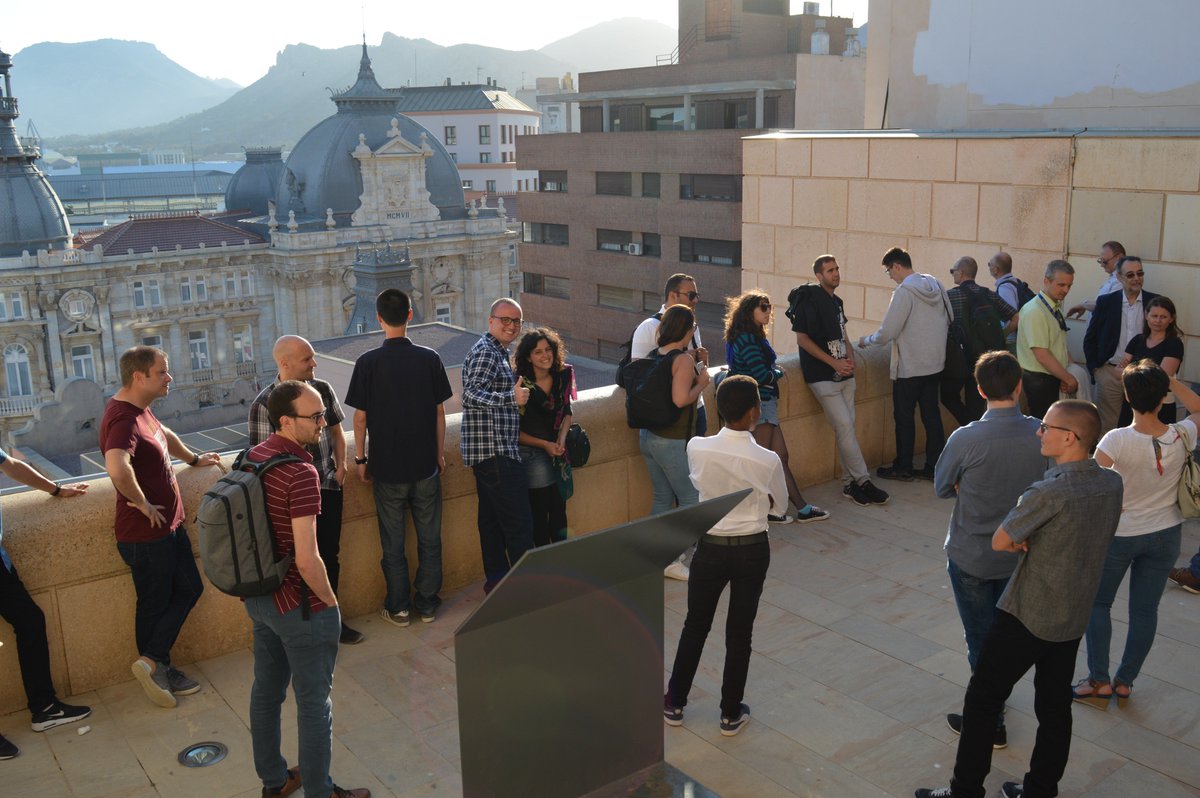 What a beautiful city tour in Cartagena! #IRACON #CA15104 #7thMCM #7thTM #UPCT #Cartagena #Spain #COSTprogramme #socialevents