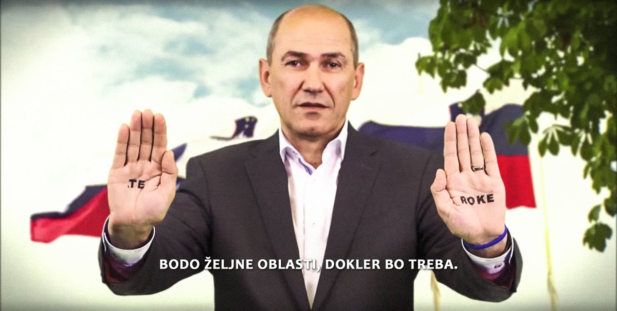 #teRoke Bodo željne oblasti, dokler bo treba. #zase