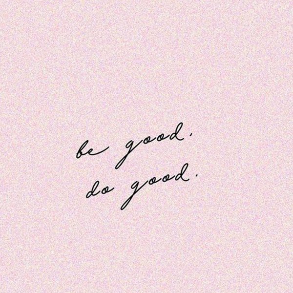 Be good, do good 💕 #KaytieWu