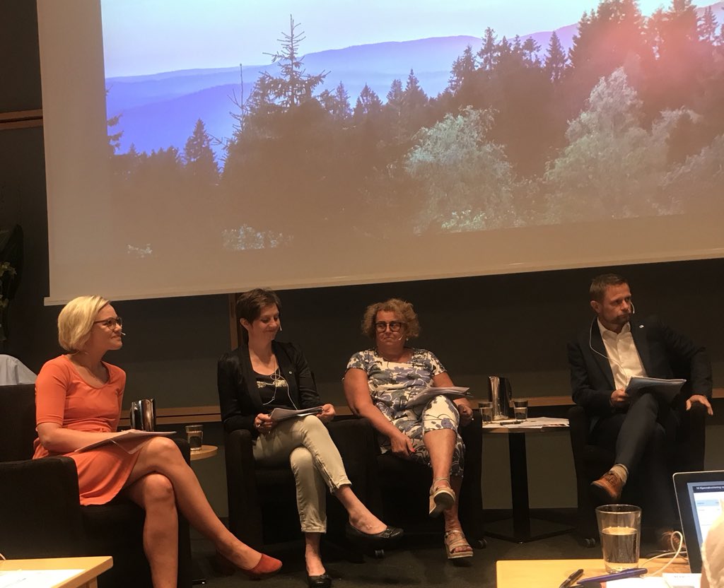 AnneHegeAamodt's tweet photo. Viktige innspill for å bevare og utvikle fastlegeordningen. Fastlegeordningen er et nav! sier @OBollestad Helsepolitisk debatt på Landsstyremøtet #dnlf2018 https://t.co/AcI862Kr0q
