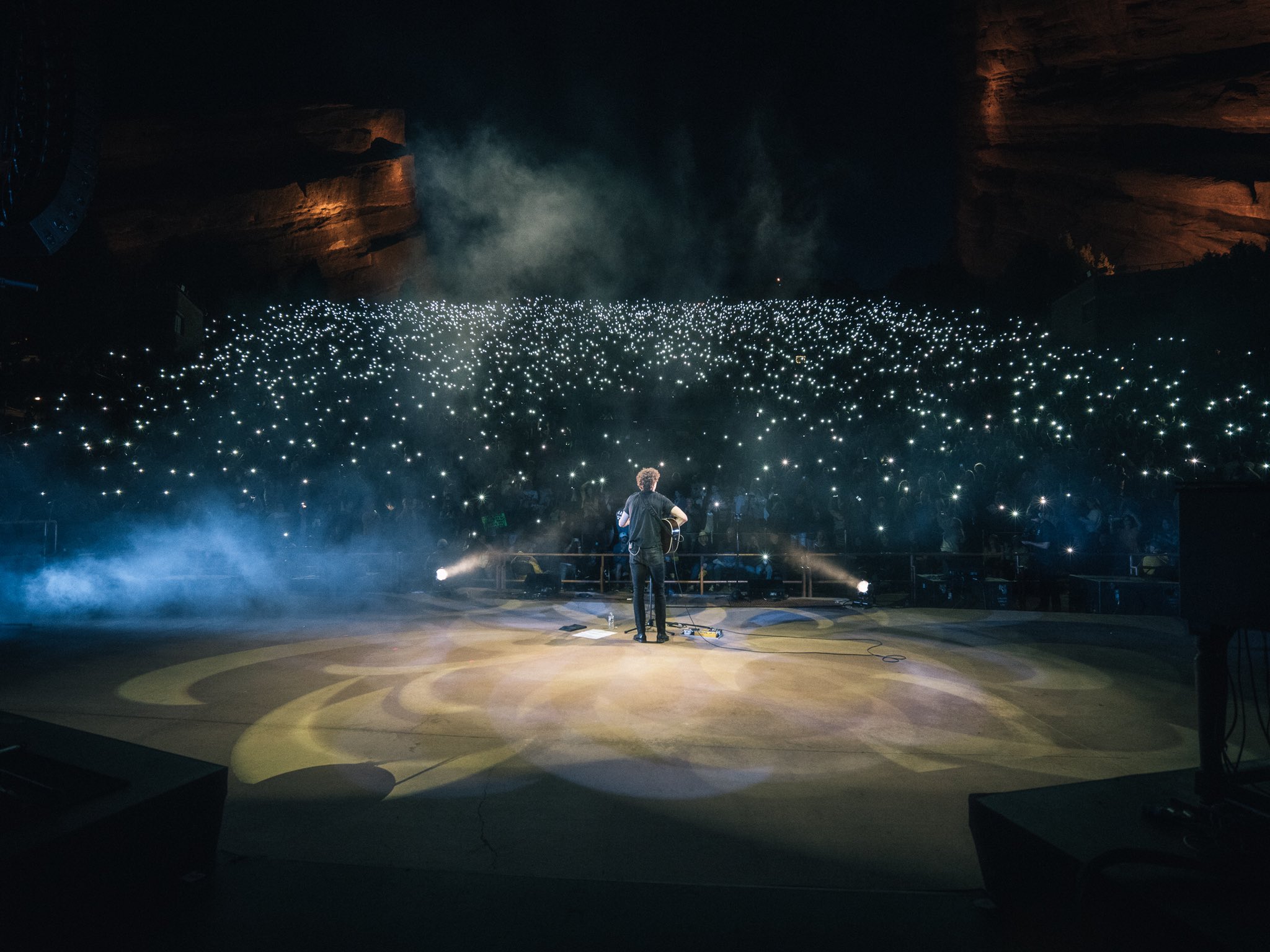Vance Joy on Twitter "Living a dream getting to play at Red Rocks