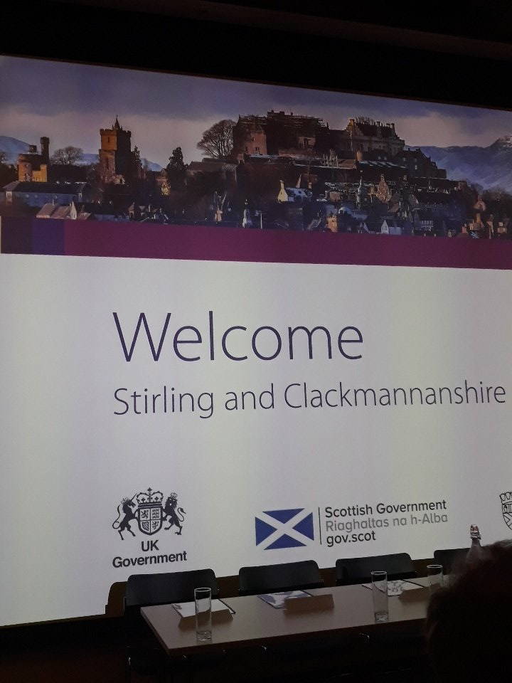 Great to be here for the signing of the  #StirlingClacksCityDeal