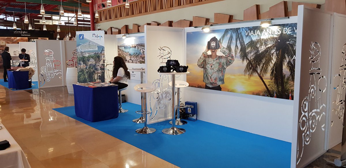 La RealidadVirtual de <a href="/TURVIRTUALTUR/">TurVirtualTur</a> siempre presente en todos los congresos y ferias del sector turístico, no puede faltar en el #CongresodeHotelerosEspañoles de <a href="/malaga/">Ciudad de Málaga</a> <a href="/turismodemalaga/">Málaga Turismo</a> con <a href="/CEHAT4/">Cehat</a>