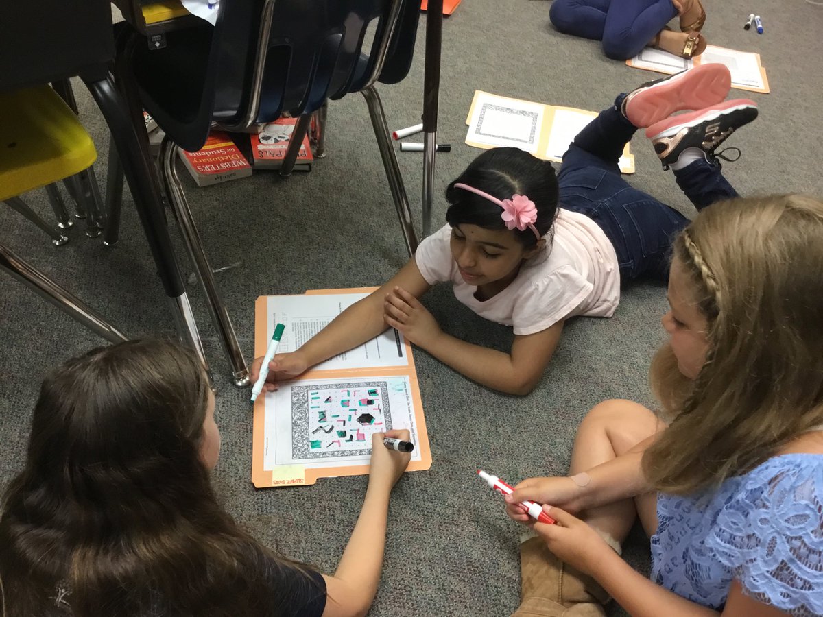 SlavinTeach's tweet image. We’re using a Brain Food game from @prufrockpress in 4th grade #CUBEProgram today. Fabulous discussions about strategy abound! @APSMath
@APS_STEM
