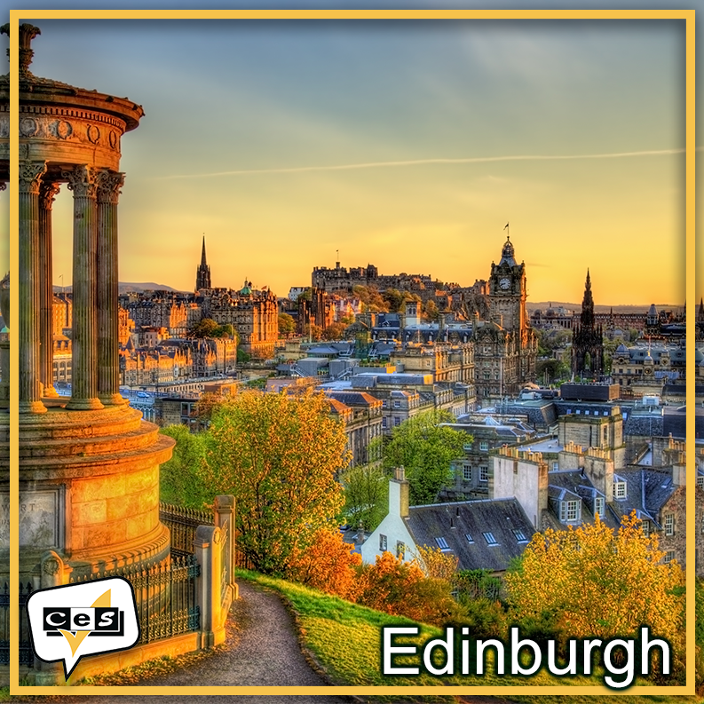 CESschools's tweet photo. Did you know that Edinburgh is the second most popular tourist destination in the UK and that on many occasions was voted as the friendliest city in the UK? Choose #CESEdinburgh for your #EnglishStudies: https://t.co/FKpSTA33Hv #CESSchools #LearnEnglishIn @englishuk https://t.co/N2sEq6jzxj