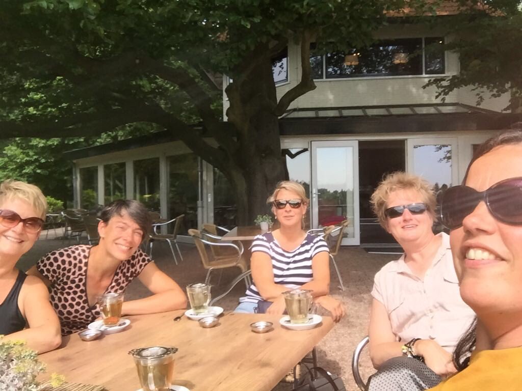 Met inspirerende collega’s op studie tweedaagse en genieten in de Kaapse bossen!