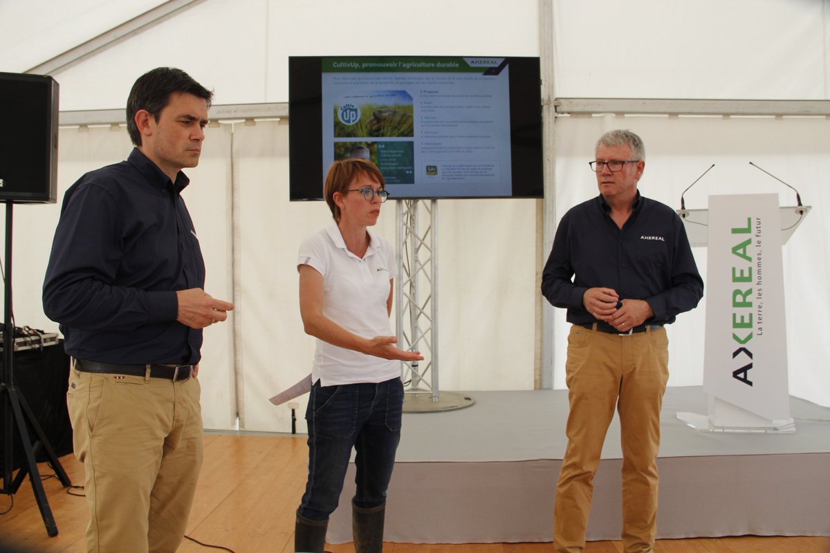 agrodisT's tweet photo. Axéréal commence à dévoiler son plan Ambition 2022 : https://t.co/gef9Ycklib https://t.co/SZDKUvoCrK