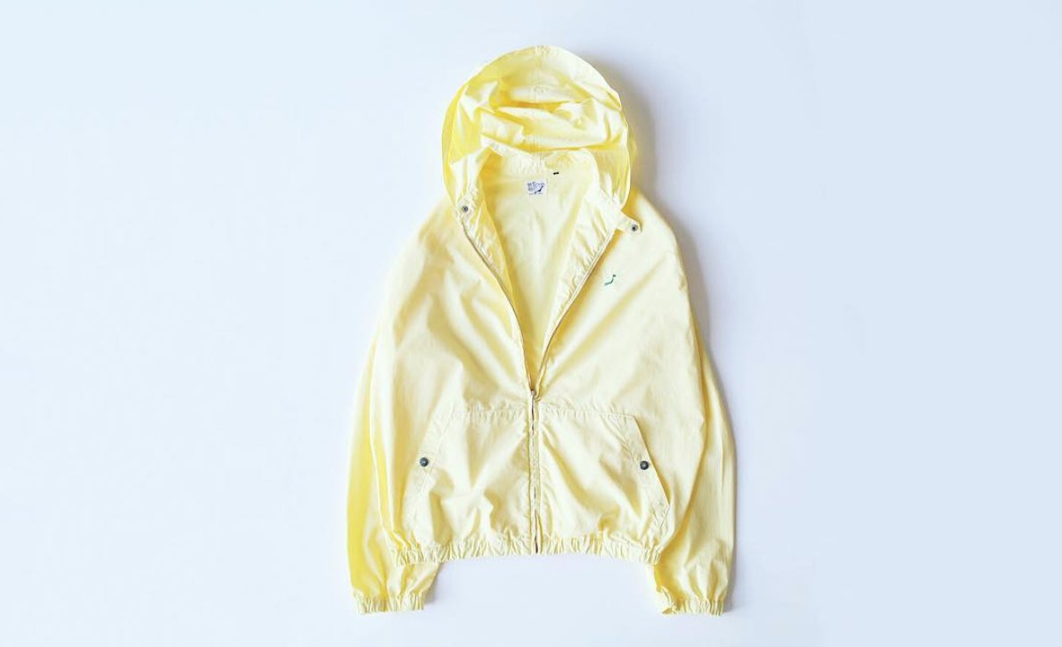 orslow hooded blouson
