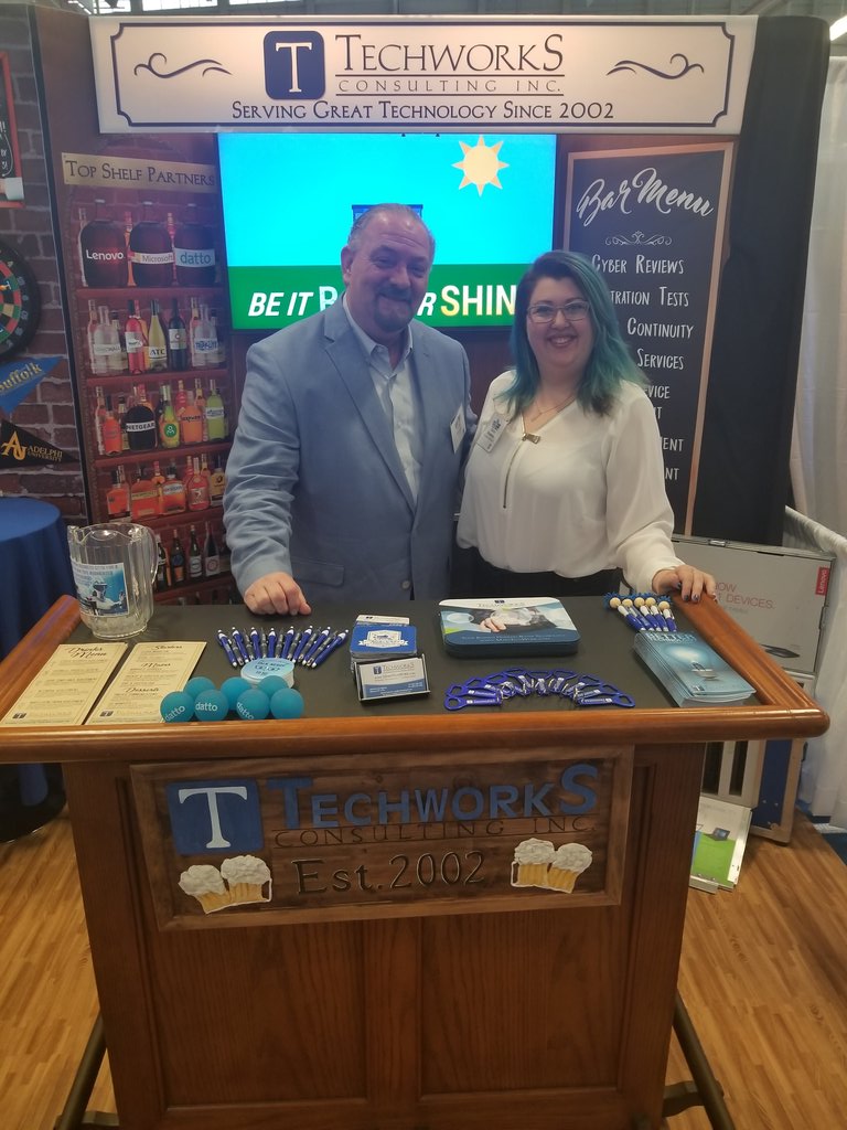 MakeTechWork's tweet image. We are at the @HIA_LI Trade Show today and looking forward to meeting everyone! 
#hialitradeshow #maketechwork