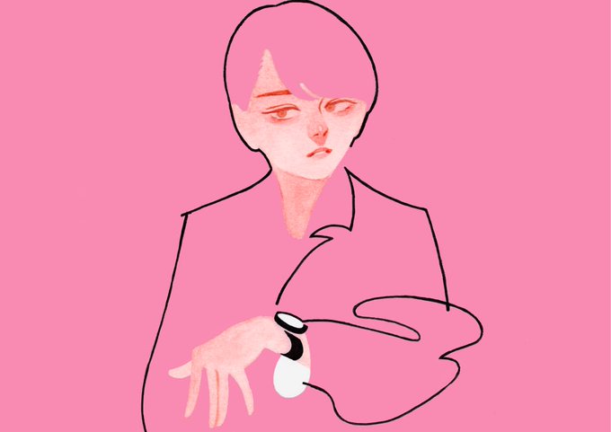 「女の子 ピンクシャツ」のTwitter画像/イラスト(古い順)