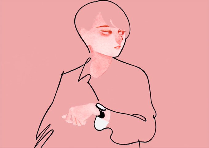 「桃色 ショートヘア」のTwitter画像/イラスト(古い順)