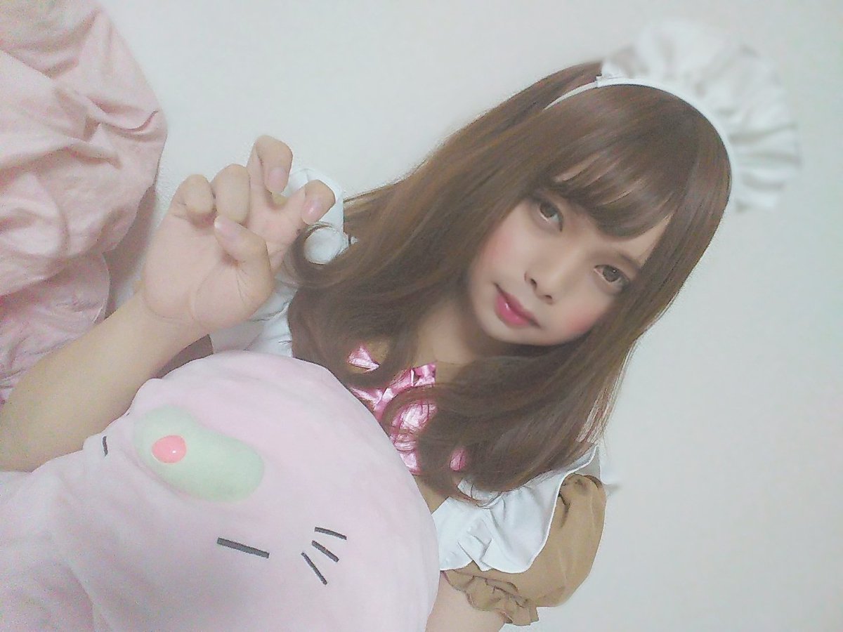 zawatchin's tweet photo. 珍しい山田のコスプレを見て欲しい！!

萌え萌えキュンしてみたい
(*´﹃｀*)

#女装
#女装男子 https://t.co/JGzjTqSPcj