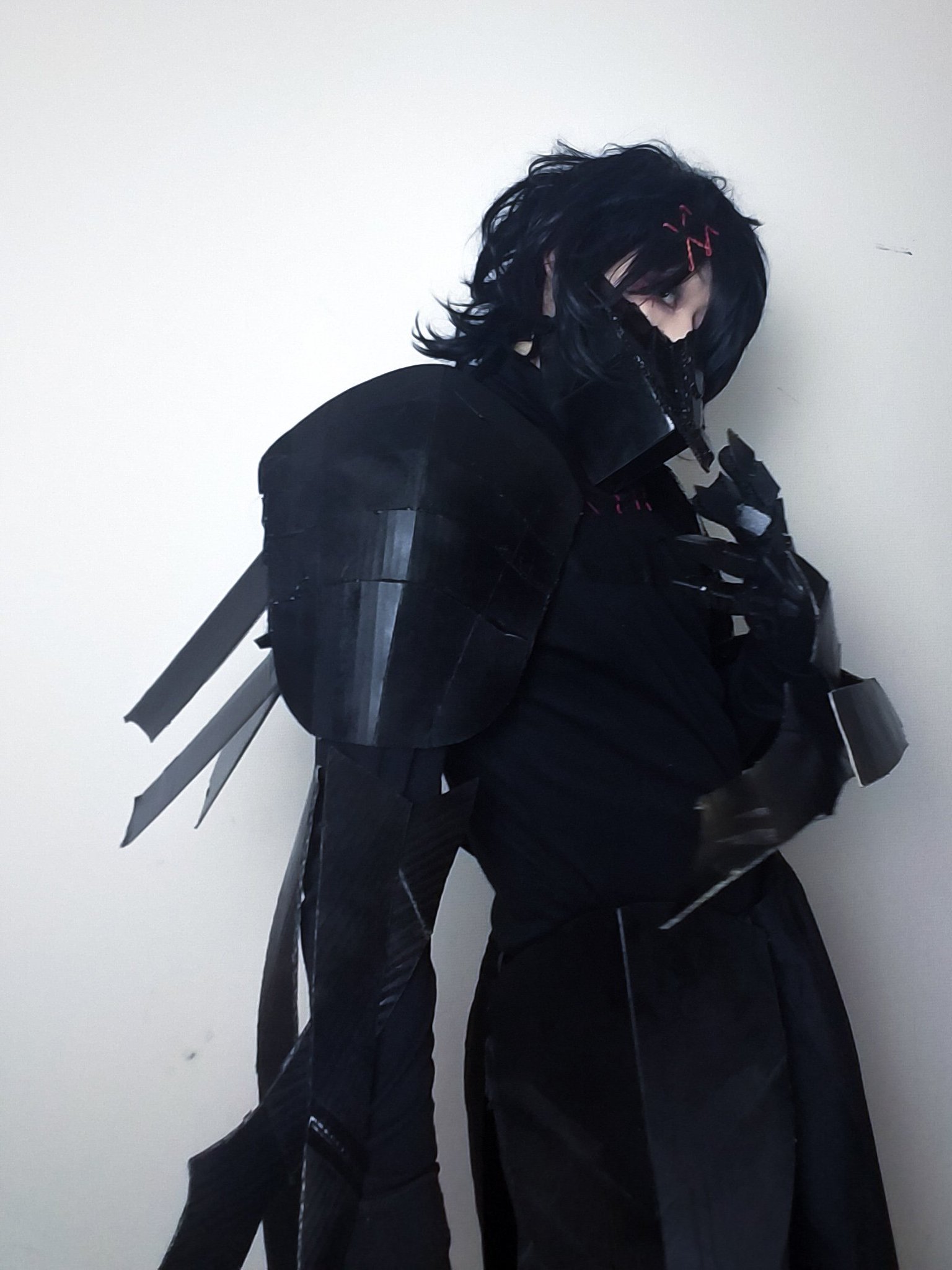 真昼ぬん造 Ar Twitter クインケ アラタjoker 甲赫 東京喰種 Re 鈴屋什造 コスプレ Cosplay