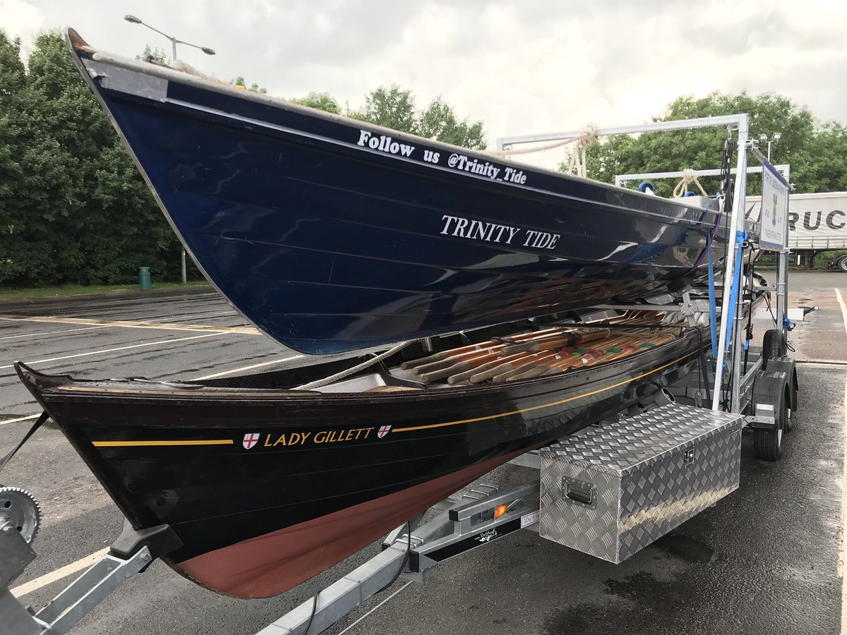 On our way to @oceantocity first Pitt stop of many.