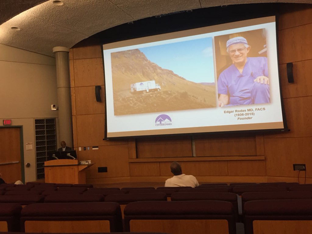 edgar b rodas (@ebrodas) on Twitter photo What a treat to have @bnwomeh <a href="/VCU_Surgery/">VCU Surgery</a> sharing his expertise in #globalsurgery. I am honored for his mention on the role of Mobile surgery <a href="/CINTERANDES/">Cinterandes</a> in its role in #globalhealth. Thank you for a glimpse of the important and inspiring contributions What a treat to have @bnwomeh <a href="/VCU_Surgery/">VCU Surgery</a> sharing his expertise in #globalsurgery. I am honored for his mention on the role of Mobile surgery <a href="/CINTERANDES/">Cinterandes</a> in its role in #globalhealth. Thank you for a glimpse of the important and inspiring contributions