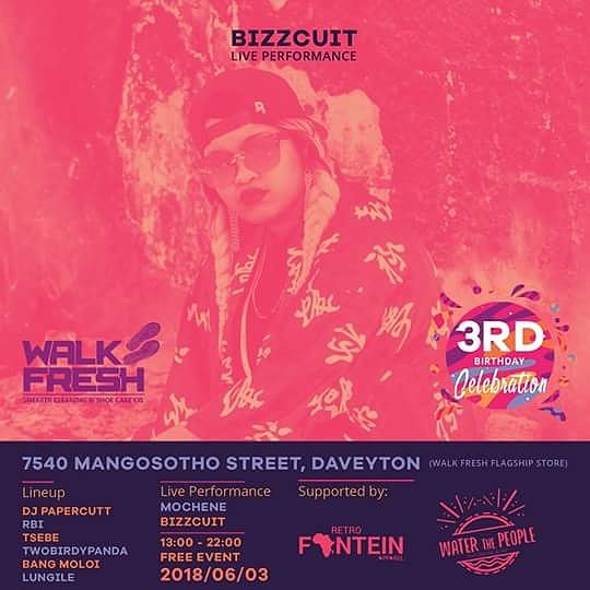 BizzcuitMusicSA's tweet photo. #freshwalk #3rdjune https://t.co/MBbmV59oHO