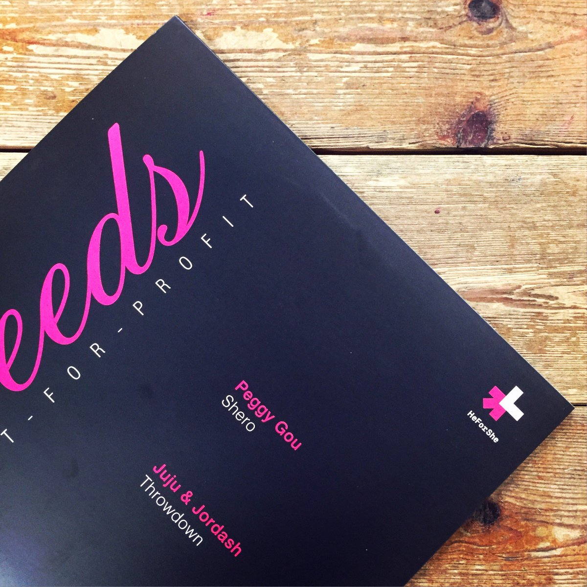 #PeggyGou and @jujujordash has landed via Needs! 👉 bit.ly/peggyjuju