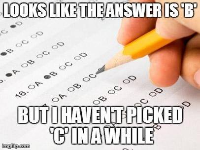 CampusAdvisorHQ's tweet image. Every time I do an MCQ...
#LibraryLife #SummerExams #Exams #CollegeBound
