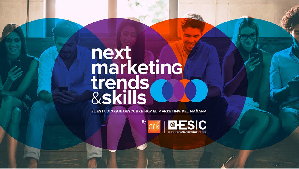 Preparado para presentar nuestro estudio Next Marketing Trends &amp; Skills sobre el futuro del marketing en España.  Nos vemos en un rato en Bilbao #HEMESIC #NEXTMarketingESICGfK. Es un auténtico honor para mí poder participar