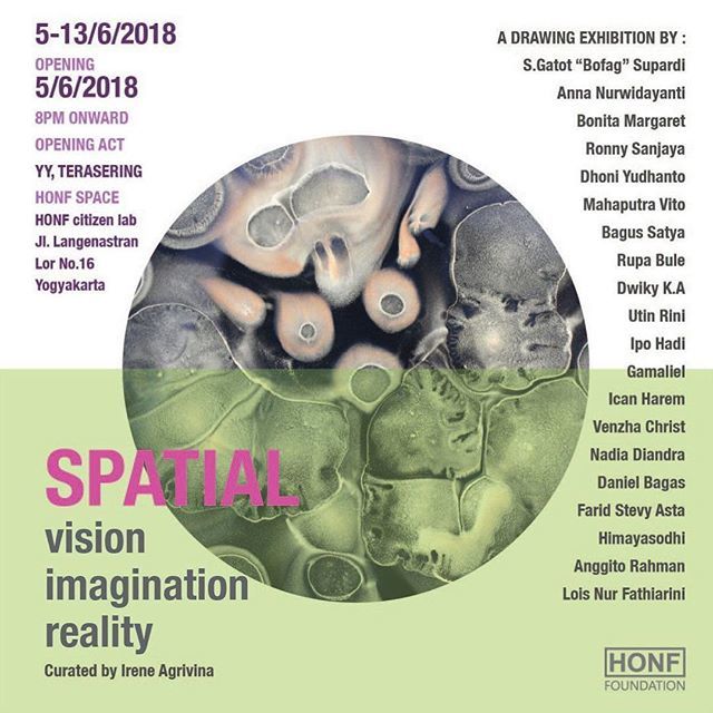 *SPATIAL*
vision, imagination and reality
A drawing exhibition
.
_What if the human eye doesn’t actually ever create a true image of what we see, instead generating an abstract version of physical reality?_
_This exhibition will present the relationship between vision, imagi…
