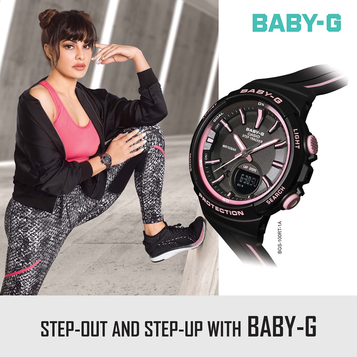 Casio India on Twitter: Up and Step Out with Baby-G. Check out @Asli_Jacqueline favorite Baby- collection at https://t.co/r0YGckZTUj https://t.co/ChrFWo8bud" / Twitter