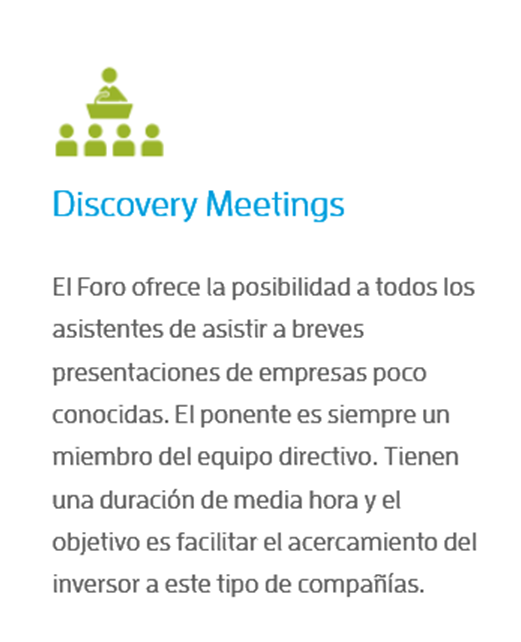 MediosTec21_Vva's tweet photo. Hoy en #ForoMedCap @ForoMedCap @GrupoBME
8º Encuentro #MAB
> Mercado Alternativo Bursátil <
#DiscoveryMeetings
@CNMV_MEDIOS
@GVCGaesco
@Deloitte_ES
@finect
@axesor
@Gesvalt
@mabiabolsa
@CFASpain
@FEF20
@IEAF20
#Bolsa #Markets #CNMV #MediumCap #SmallCap https://t.co/uJZBE7Bn31