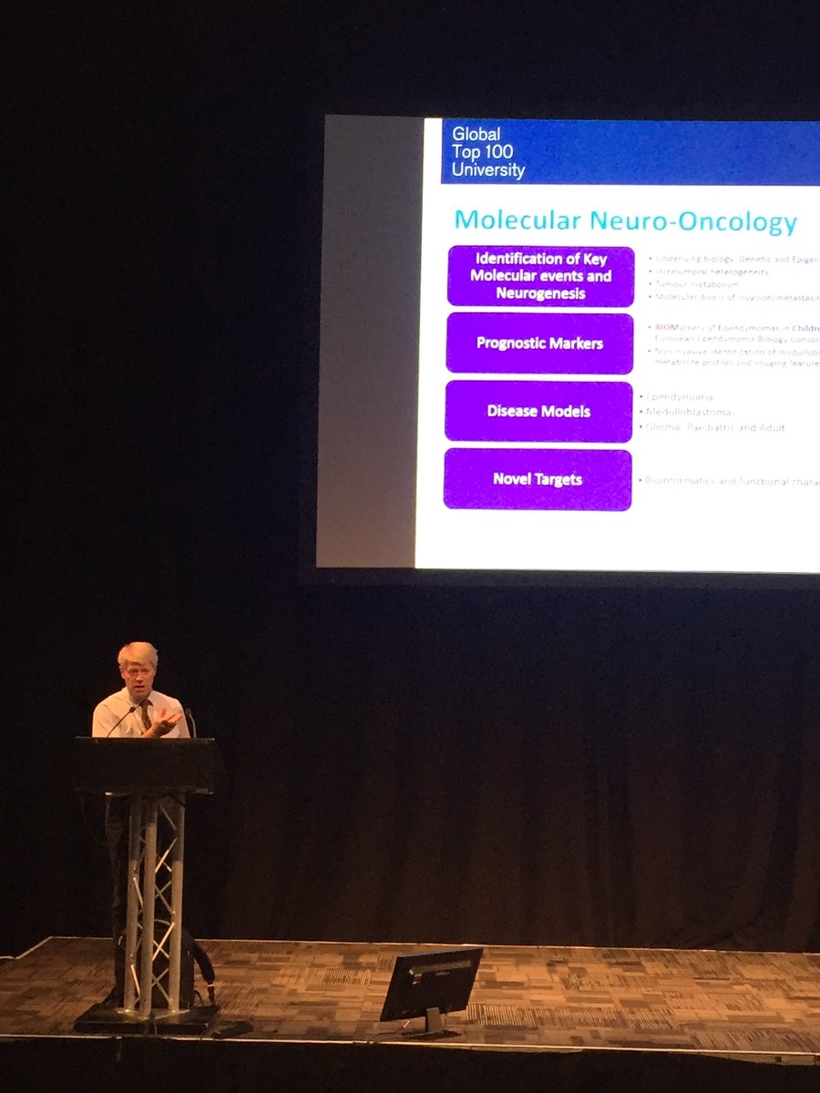 linkuon's tweet photo. Second keynote speaker of the day - Professor Richard Grundy, Director of Children's Brain Tumout Research Centre (CBTRC) #linkuon18 https://t.co/gmgoMVzrLU