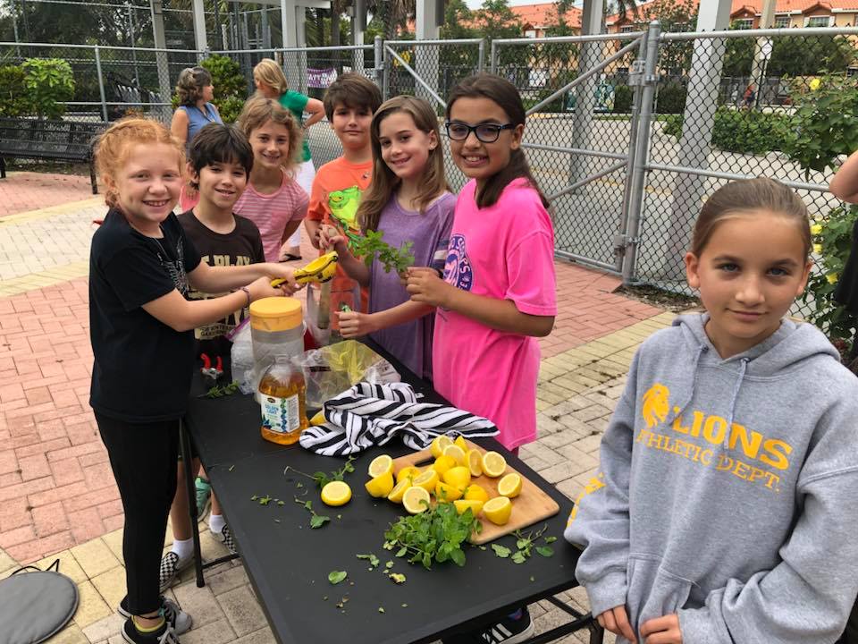 BMVLions's tweet photo. @browardschools Enjoying our school garden! #harvest #Sustainability #erdkinder #montessori https://t.co/0vmOs8YmVH
