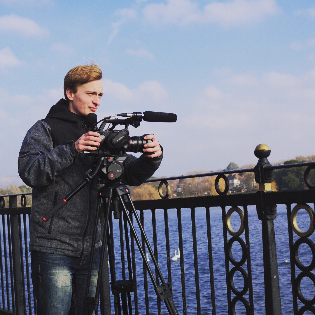 USWFilm's tweet photo. It’s nearly time for the Final Screeners of this year’s Graduation Films to be handed in ready for their big first public outing on the 7th June! Here are a few behind the scenes snaps from a few of the films. https://t.co/7OVTn2Nmao