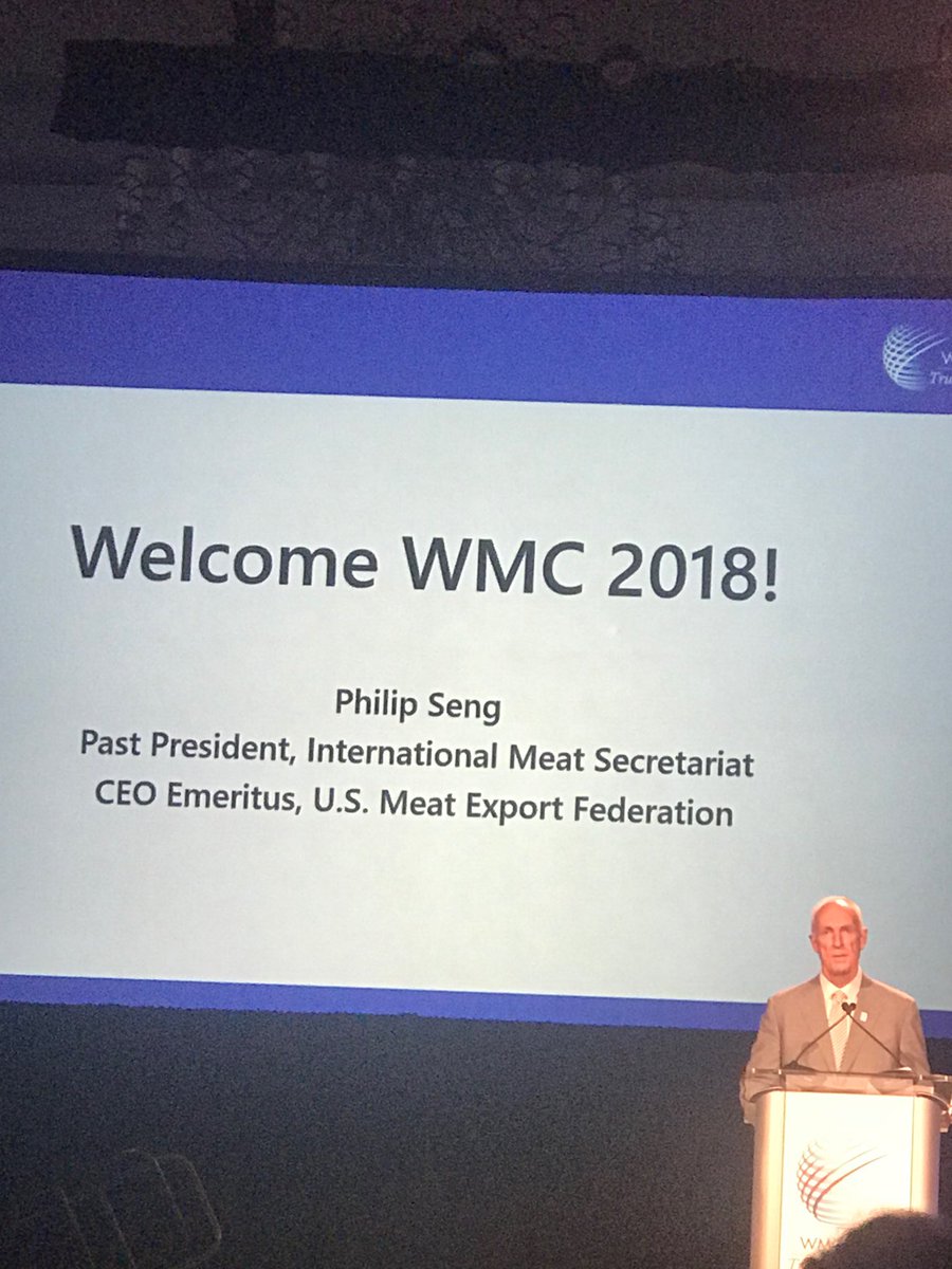 INFBGreg's tweet photo. Opening session of the World Meat Congress #Livestock https://t.co/u18ENMagQu