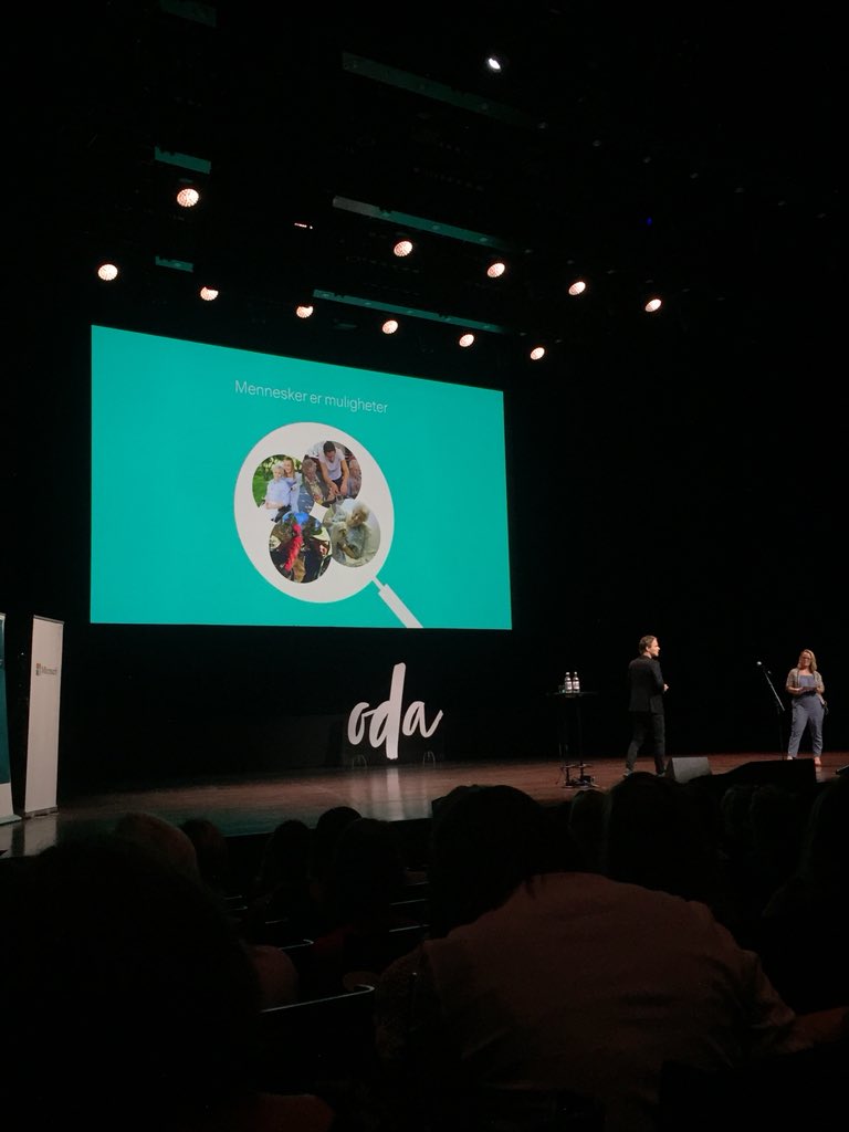 torunngaa's tweet image. Variert og kjempespennende dag med @odanettverk i dag. Takk for bra påfyll! #techforsociety #inspirasjonsdagen18